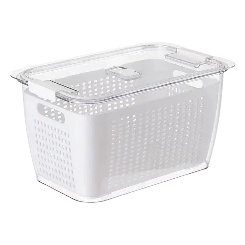 Caja organizadora para refrigerador grado alimenticio