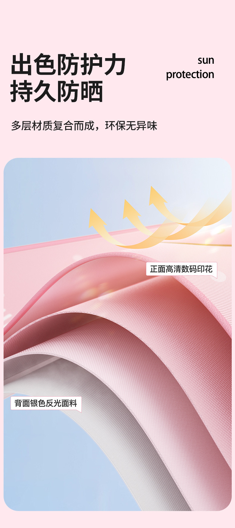 Sanrio Car Sunshade Curtain with Suction Cups for Children and Babies, Kuromi Summer Heat Insulation and Sun Protection Car Blackout Curtain