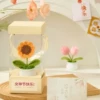 【Single Sunshine Orange】Sunflower Bouquet Ornament A