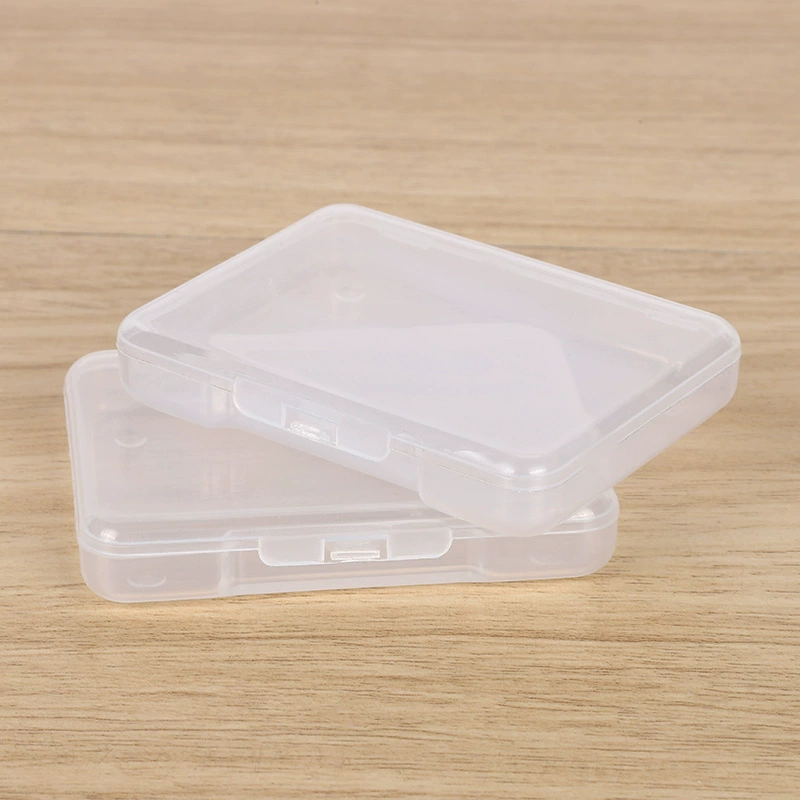 Transparent plastic sponge, storage box, blade