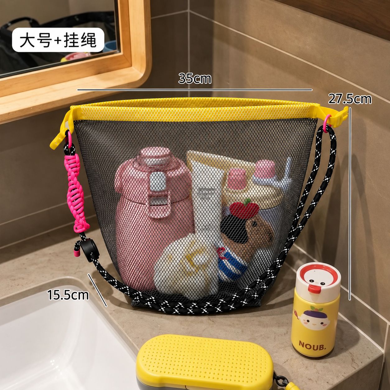Waterproof Bag, Touch-Screen Mobile Phone Waterproof Bag, Large-Capacity Drawstring Storage Bag, Portable Folding Toiletry Bag, Swimming Equipment