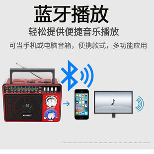 Export Radio Multi-Band Sw High Volume Semiconductor Bluetooth Card U Disk Ac and Dc Power Supply for the Elderly Wholesale