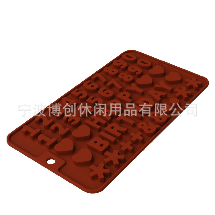 Alphabet Arabic Number 0-9 Wafef Baking Tool Homemade DIY Silicone…