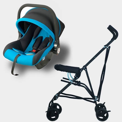 Berrydi Baby Carrier Child – Car child safety seat - blue-basket-model-frame