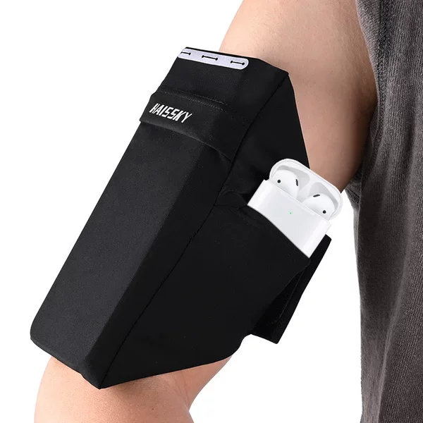 Running mobile phone arm bag sleeve for men and women outdoor sports fitness arm strap 6.5 inch Apple Huawei universal wrist bag