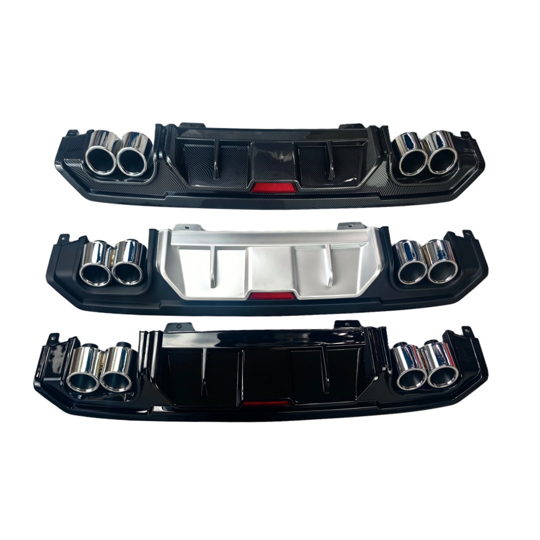 Suitable for 16-20 Honda Civic Sedan 10Th Generation Modified Rear Corner Spoiler, Tail Throat, Rear Lip, Small Body Kit