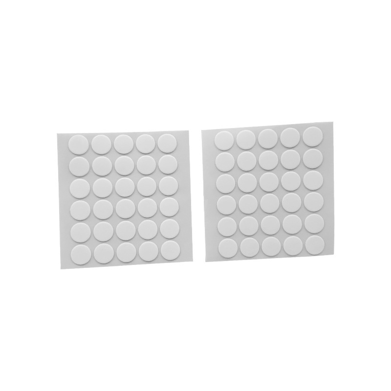 Acrílico transparente ronda de dispensación redonda nano transparente fuerte adhesivo de doble cara impermeable de alta viscosidad adhesivo de doble cara troquelado