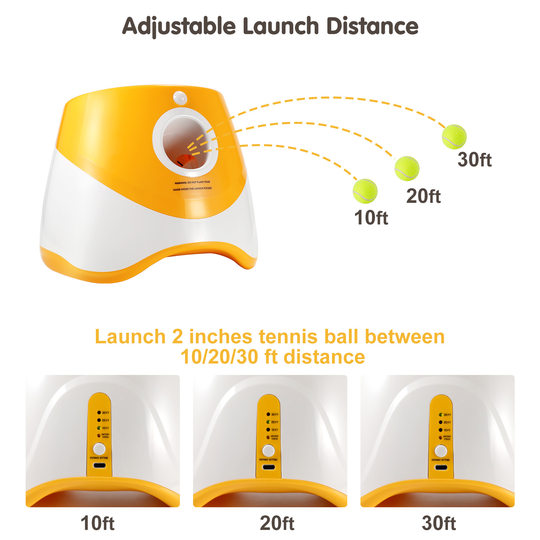 SOURCE manufacturer pet ball throwing device pet dog electric ball throwing machine outdoor toy tennis net Red Dog walking artifact