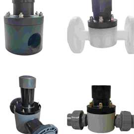 PVC PVDF PTFE背压阀  龙猛背压阀