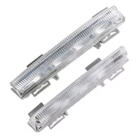 Подходит для Mercedes-Benz DRL W204 W212 C250C350 E350 противотуманная фара бар лампа дневные ходовые огни передний бампер