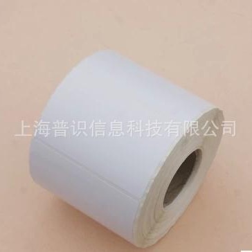 优质铜版纸不干胶标签纸/条码打印纸/印刷标签，不干胶贴热转印纸