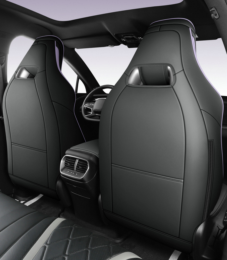 2024 550 four-wheel drive smart flight version BYD sea lion 07EV special car full surround leather car seat cover