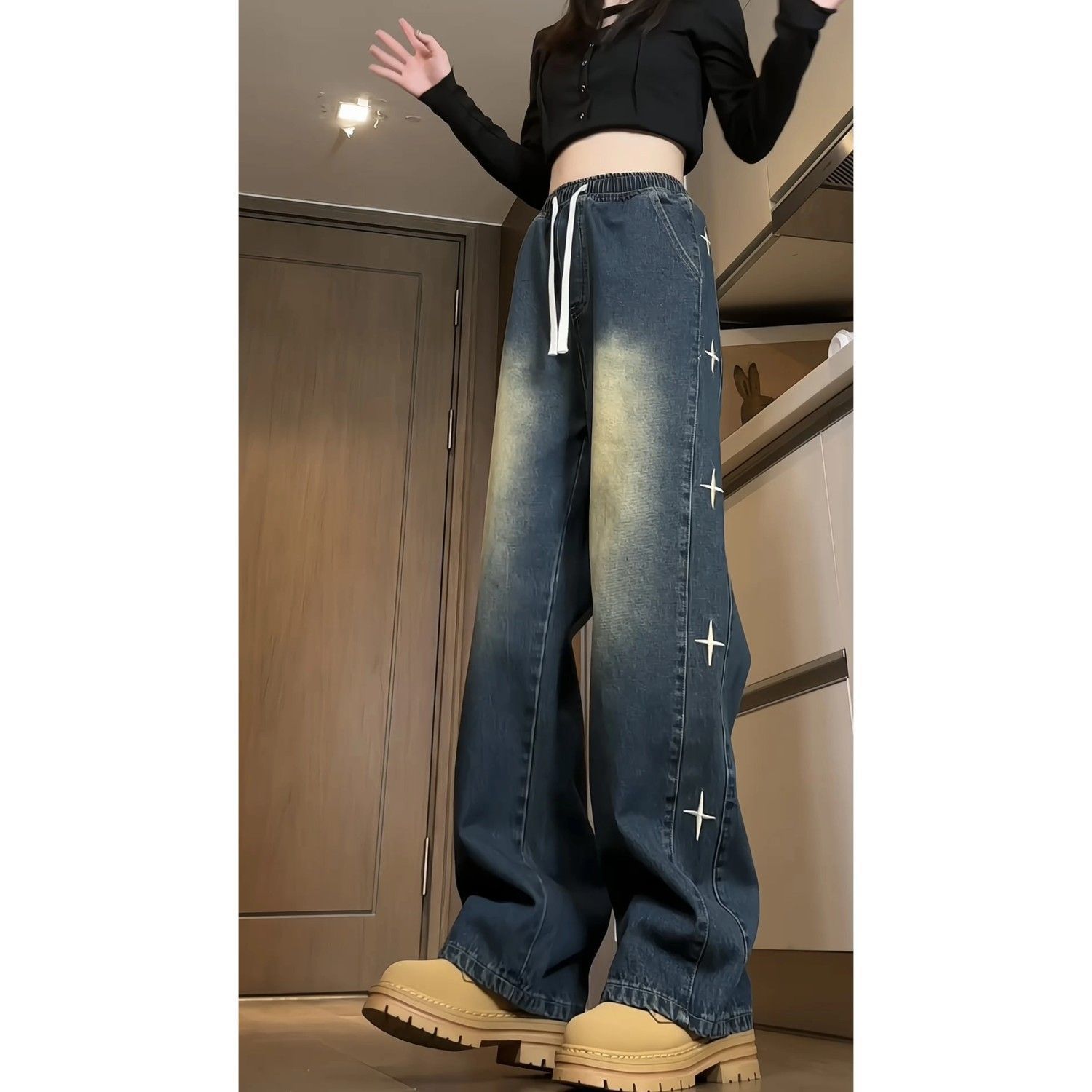 8383 레트로 블루 고품질