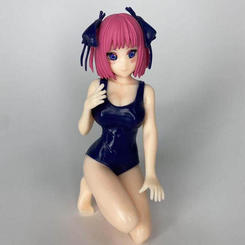 五等分的花嫁海边泳 装中野三玖和泳装中野二乃 手办桌面摆件模型|undefined