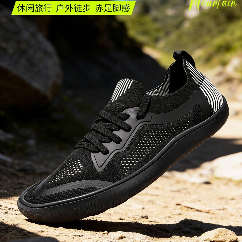 Cross-Border New Outdoor Hiking Shoes, Breathable, Non-Slip, Comfortable, Casual Sports, Indoor Fitness, Squat, Comprehensive Training Shoes