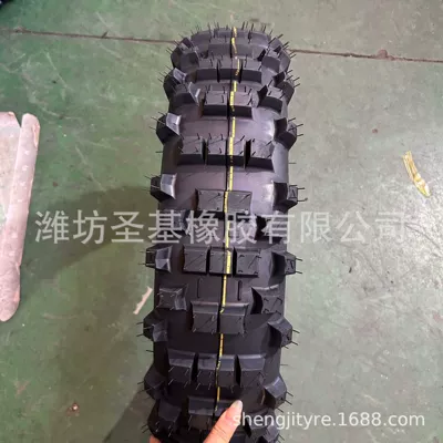 Factory Wholesale Sales of Off-Road Motorcycle Tires 140/80-18 Ss-100B Yellow Line (Yolsuzluq şinləri)