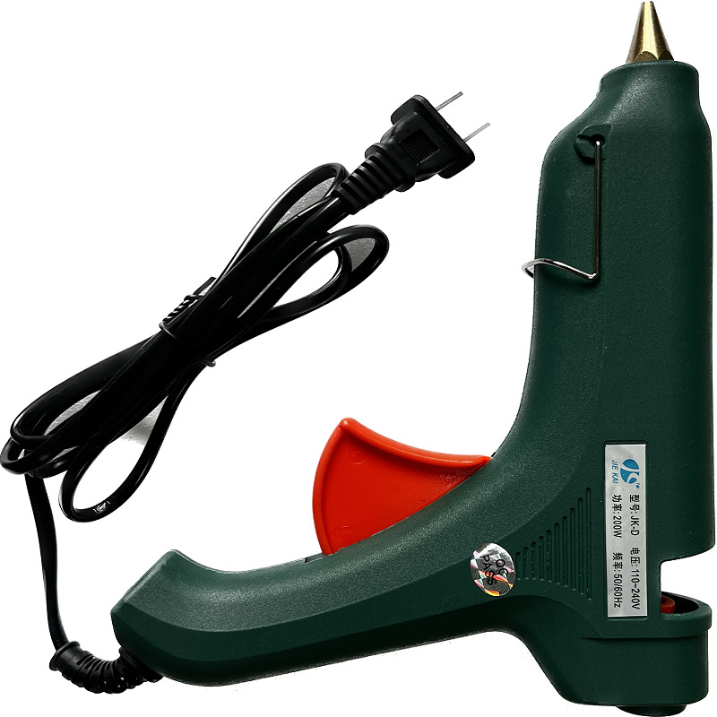 供应各种手工制品用粘胶用的长寿命高功率200瓦热熔胶枪