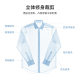 Men's Long-sleeved Shirt Bamboo Fiber Elastic Anti-wrinkle Business Casual Solid Color Sweat Absorbing Breathable Professional Workwear Shirt for Men