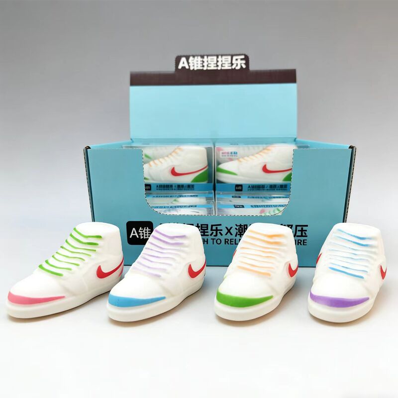 Amazon cross-border stress-relief squeeze toys, creative mini shoe-shaped squeeze toys, stress-relief gadgets, wholesale stress-relief toys Amazon cross-border stress-relief squeeze toys, creative mini shoe-shaped squeeze toys, stress-relief gadgets, wholesale stress-relief toys