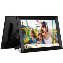 新款私模10.1寸wifi相框frameo軟件TF卡1280*800分辨率亞馬遜電商