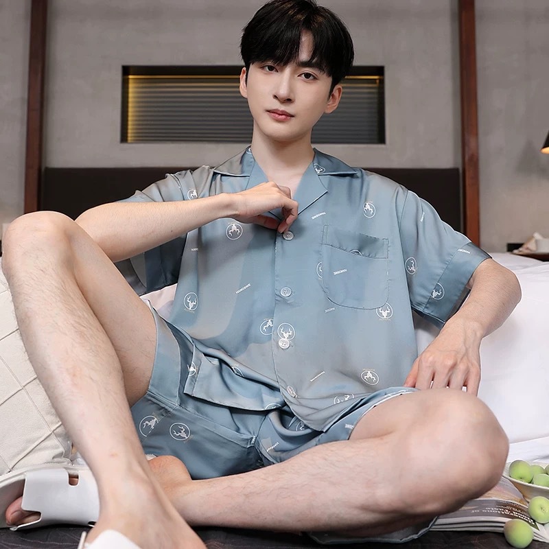 [더블 쇼트] 라이트 그린 AORURA 사슴