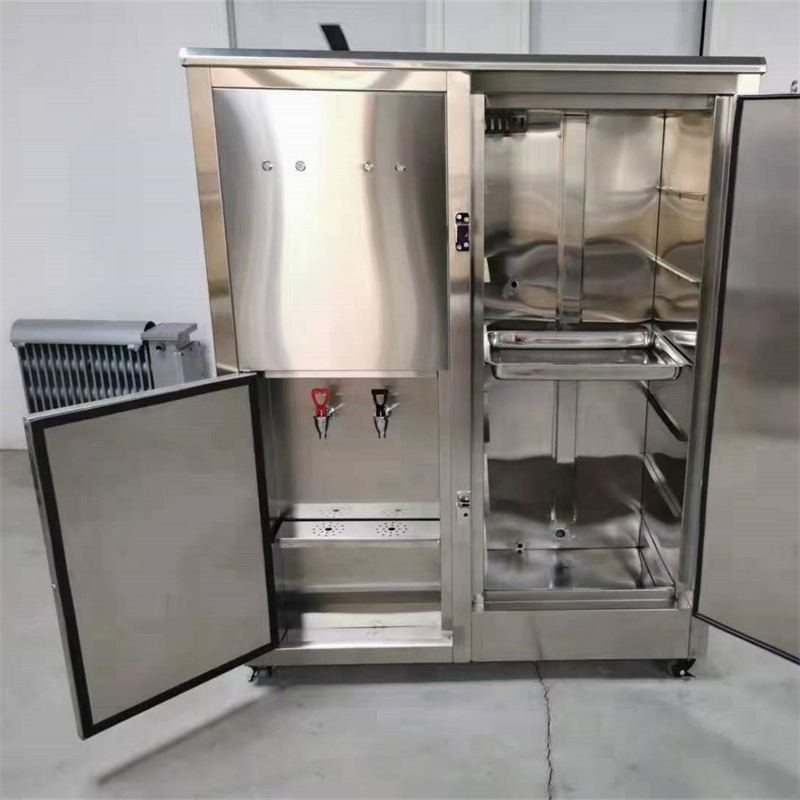 Accesorios de agua potable a prueba de explosiones de gran capacidad con arroz caliente para minería YBHZD5-1.5 / 127