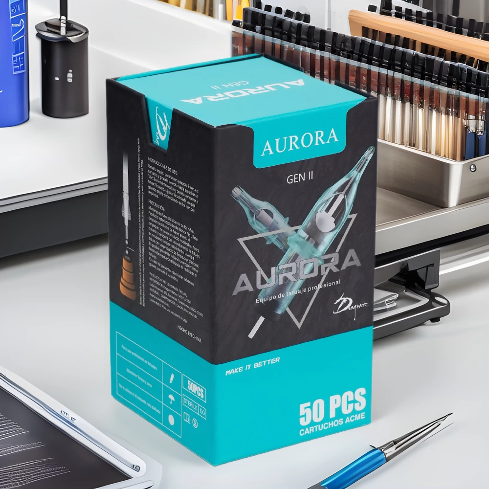 Оборудование для татуировки Longyi 50 смешанных игл татуировки