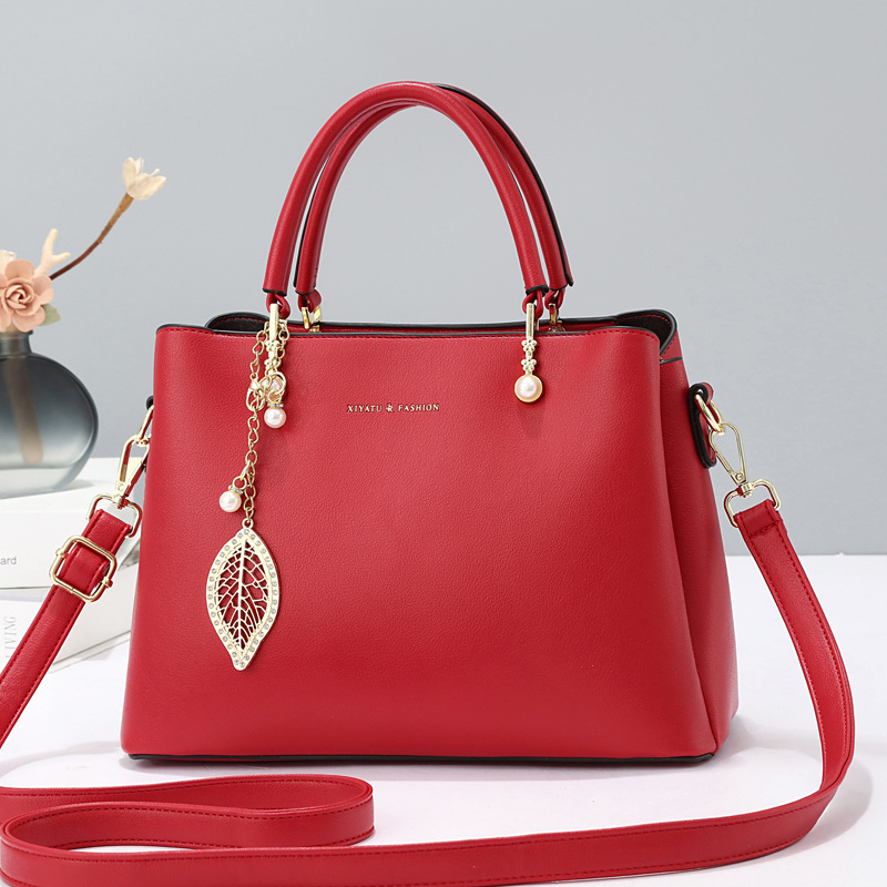 Bolso de mensajero de hombro de moda de estilo coreano Bolso grande de las mujeres de moda Otoño e Invierno nuevo bolso de mujer elegante bolso de mujer a juego