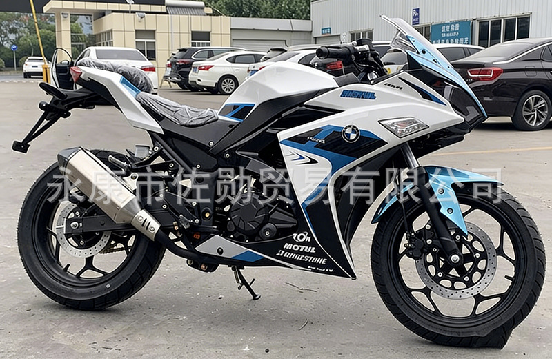 New model Phantom R3 electric injection motorcycle, large displacement sportbike, Horizon road racing, track racing, racing replica, 3C certified