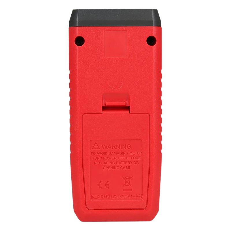 Unide мини-Бесконтактный тахометр UT373 тестер скорости двигателя лазерный цифровой скорость