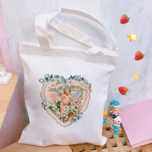 Angel Shoulder Canvas Bags ��ͨ��ʹ�����W���a��������������
