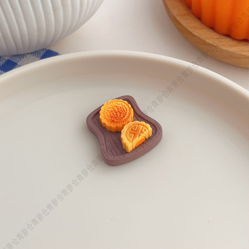 中秋節の月餅の部品はシミュレーションして焙煎します。|undefined