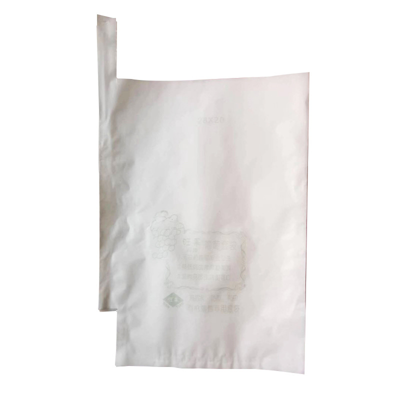Wholesale grape bag 28*20 white agricultural outdoor fruit bag Sunny King sunshine rose grape fruit bag