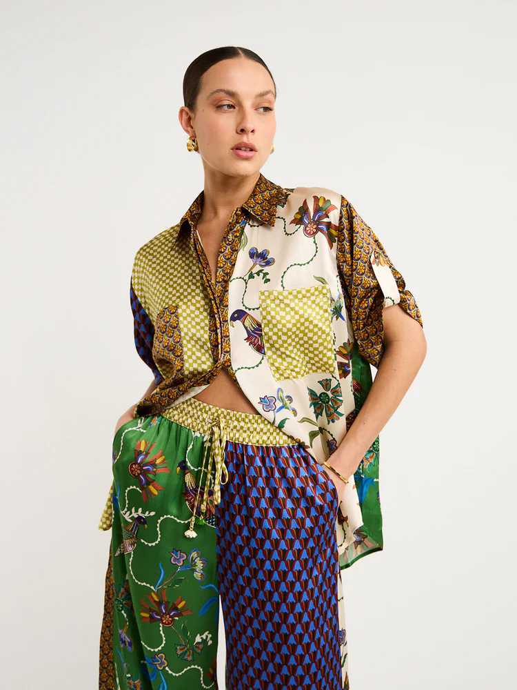 Short Sleeve Sleeve Length Daily Women's Casual Printing Polyester Pant Co-ord Set Pants Sets