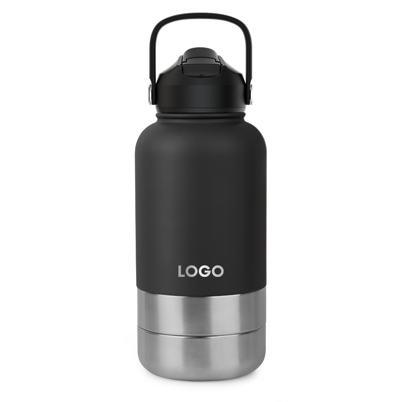 Transfronterizo 32oz tres capas botellas espaciales personalizadas 304 tazas de acero inoxidable tazas de agua de gran capacidad tazas de transporte tazas de automóviles