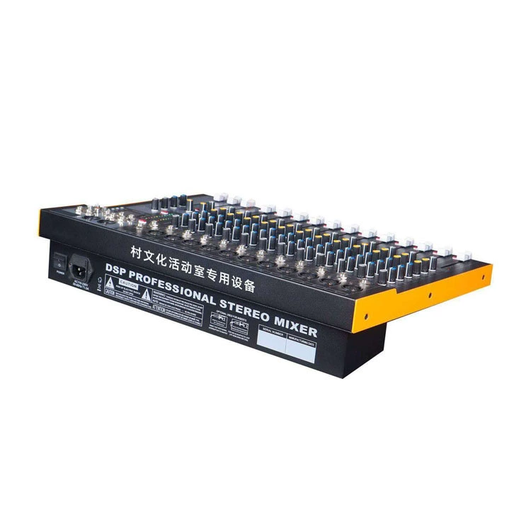BDXPA Beidou MR-980 Road 12 двухканальный цифровой микшер с питанием и MP3 Bluetooth миксер