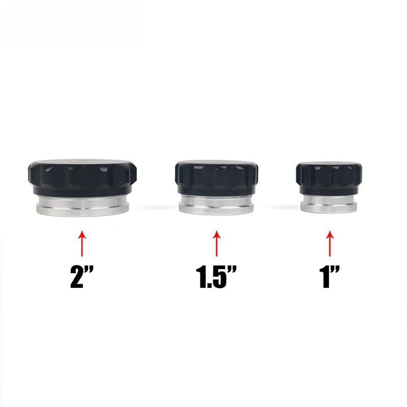 Universal engine fuel tank cap auto parts modified fuel tank cap fuel welding water tank cap 1/1.5/2 inch