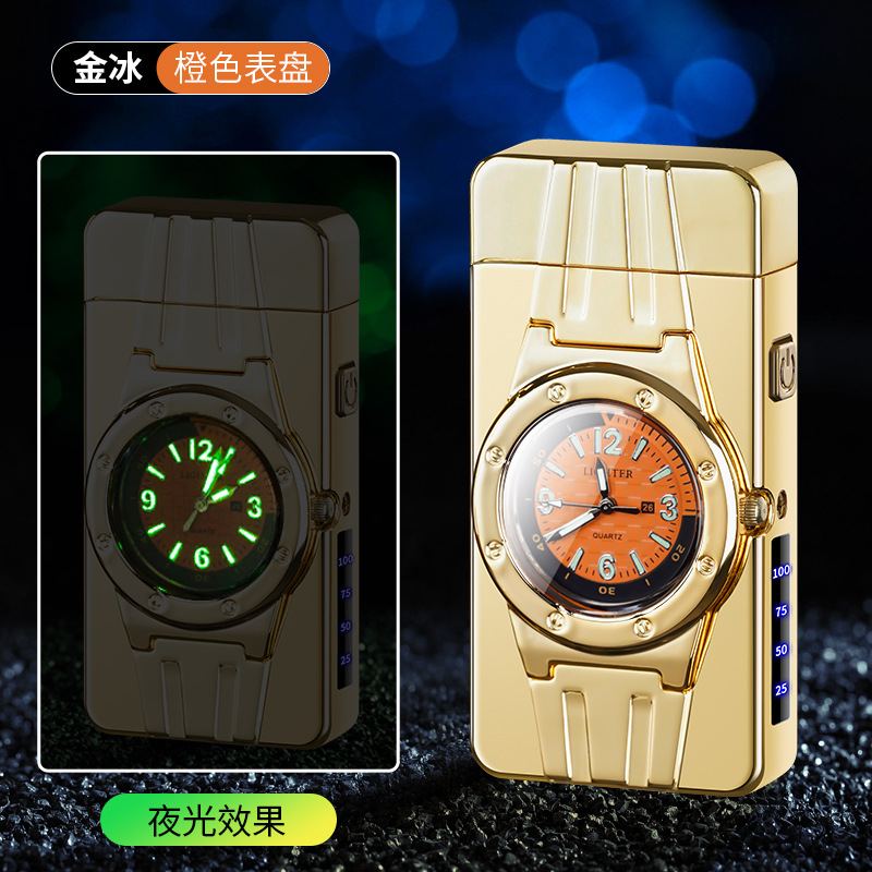 골든 아이스 오렌지 다이얼