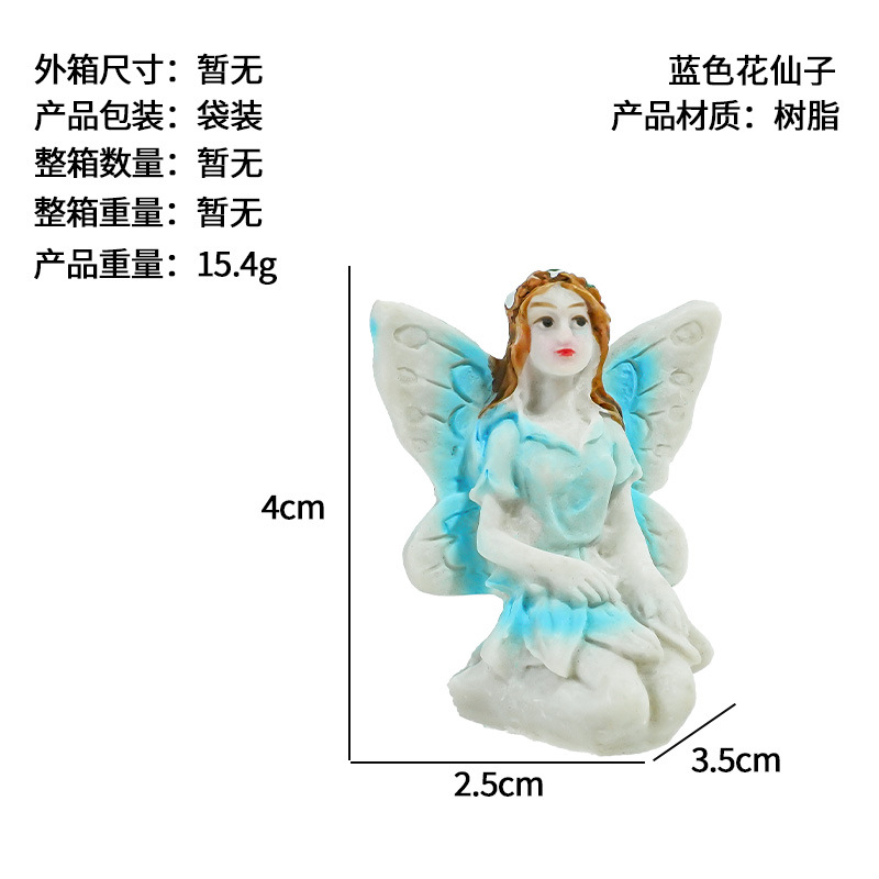 Decoración de micro paisaje Decoración de artesanías de resina de hadas de flores pequeñas Decoración de acuario Juego de mesa de arena de corazón