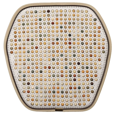 bead lumbar support seat cushion, Cool pad