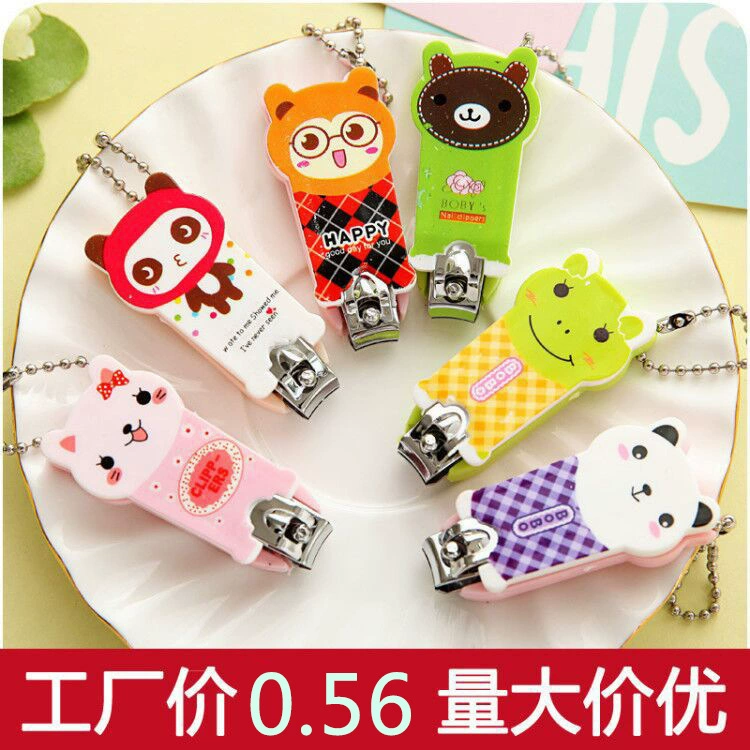 Т-карты кусачки для ногтей животных милый Маникюр маникюрный костюм кусачки для ногтей брелок кусачки для ногтей оптом