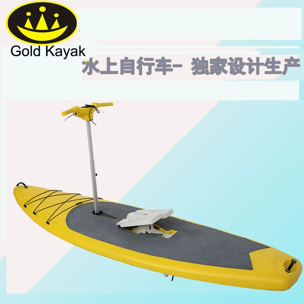 GOLDKAYAK дизайн и производство живописных водных велосипедов из ДВП, велосипедов