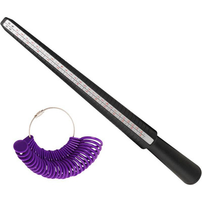 Ring Sizer Measuring Tool Finger Sizing Measuring Stick Ring|ru