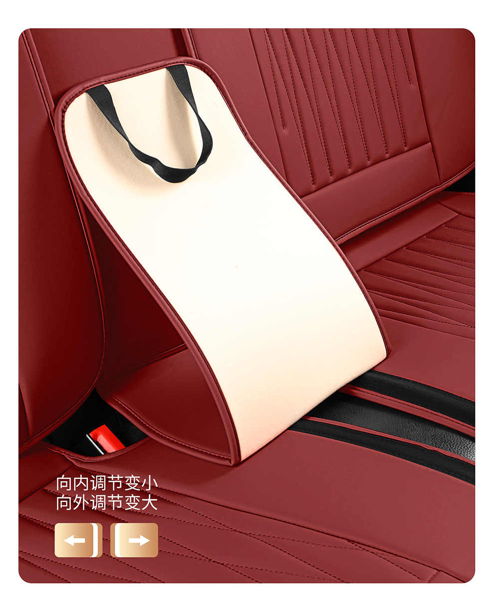 2026 New Model Full-Coverage Five-Seater Car All-Season Seat Cushions Multifunctional Seat Covers Original Factory Wholesale Breathable Business