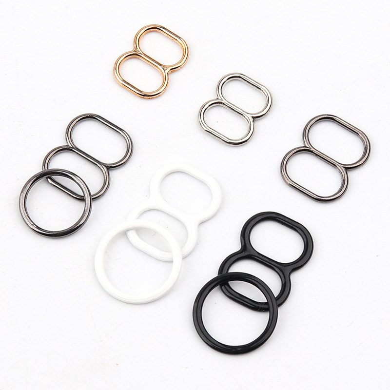 in stock wholesale metal wrap glue 8 word buckle 0 word buckle underwear adjustment buckle invisible belt buckle bra sling adjustment ring in stock wholesale metal wrap glue 8 word buckle 0 word buckle underwear adjustment buckle invisible belt buckle bra sling adjustment ring