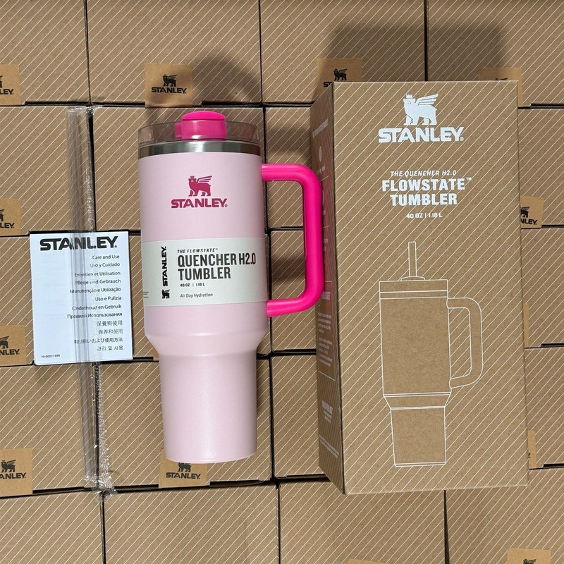 大量现货亚马逊/stanley史丹利40oz不锈钢汽车杯保温保冷冰霸杯|undefined