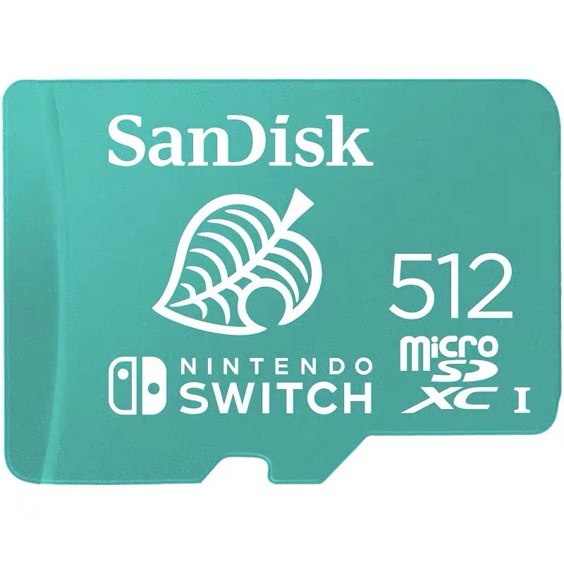 SanDisk Nintendo NS dedicated memory car...