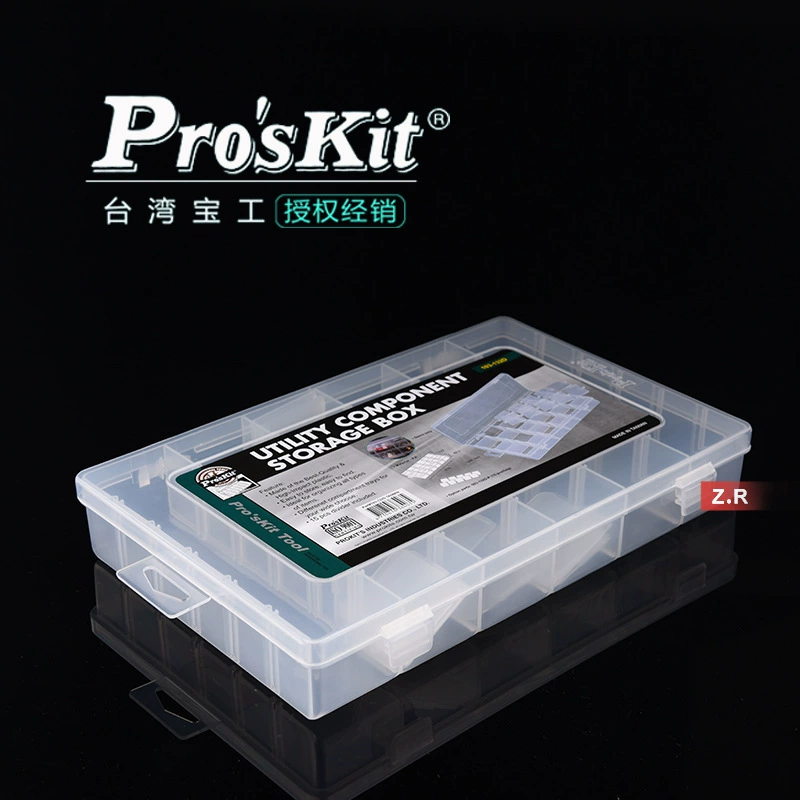 Тайвань Baogong 103-132D подвижная устойчивая к падению коробка для деталей, коробка для компонентов, коробка для хранения, коробка для патчей, коробка для компонентов