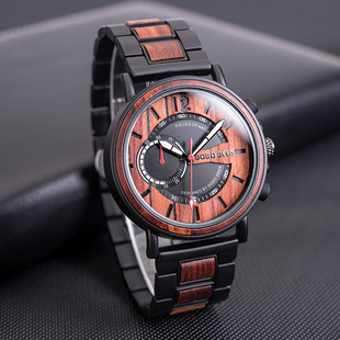 DODO DEER �S��ֱ�N�๦��ľ�|ʯӢ��ʿ��Ӌ wood watch���ƿ�