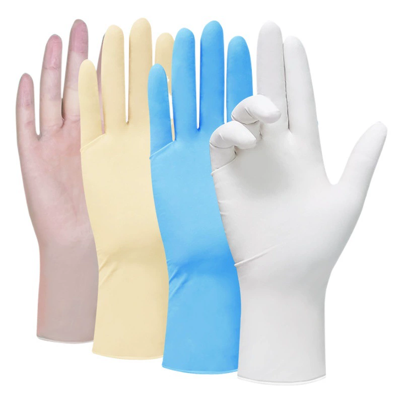 Кангхуйцзе одноразовые перчатки для пищевых продуктов, нитриловые латексные утолщенные ПВХ перчатки для домашних работ в наличии.